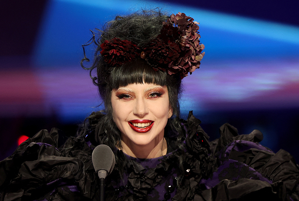 Lady Gaga has seven nominations including for Album of the Year. 