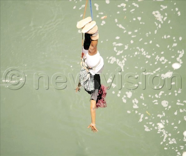 Bungee jumping returns to Jinja New Vision Official
