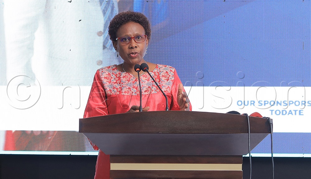 Health minister Jane Ruth Aceng