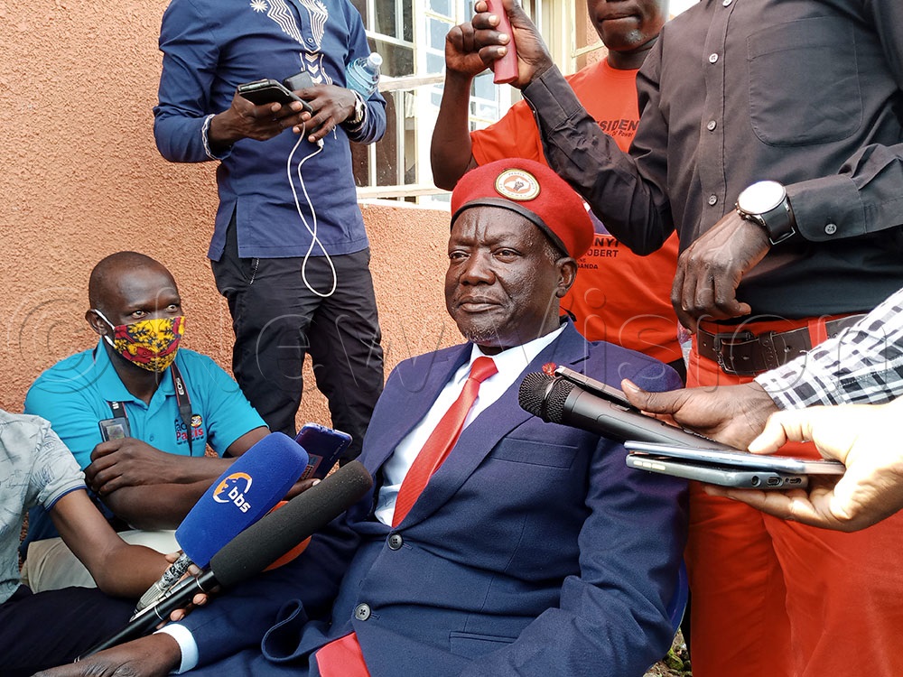 Omoro MP Ojok Mourns NUP s Toolit