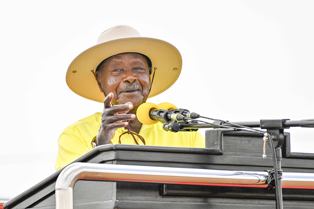 President Museveni. (PPU)