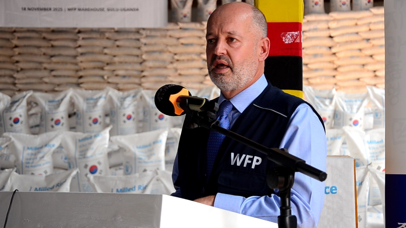 WFP Uganda deputy country director Marcus Prior. (Courtesy)