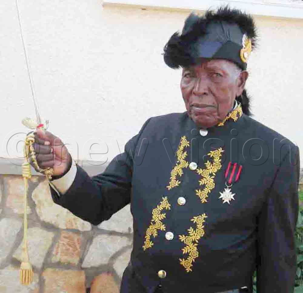 The Late Chevalier Tofiri Kivumbi Malokweza. (Credit: Mathias Mazinga)