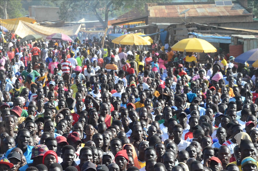 Listeners of Radio Rupiny were thrilled by different performances.