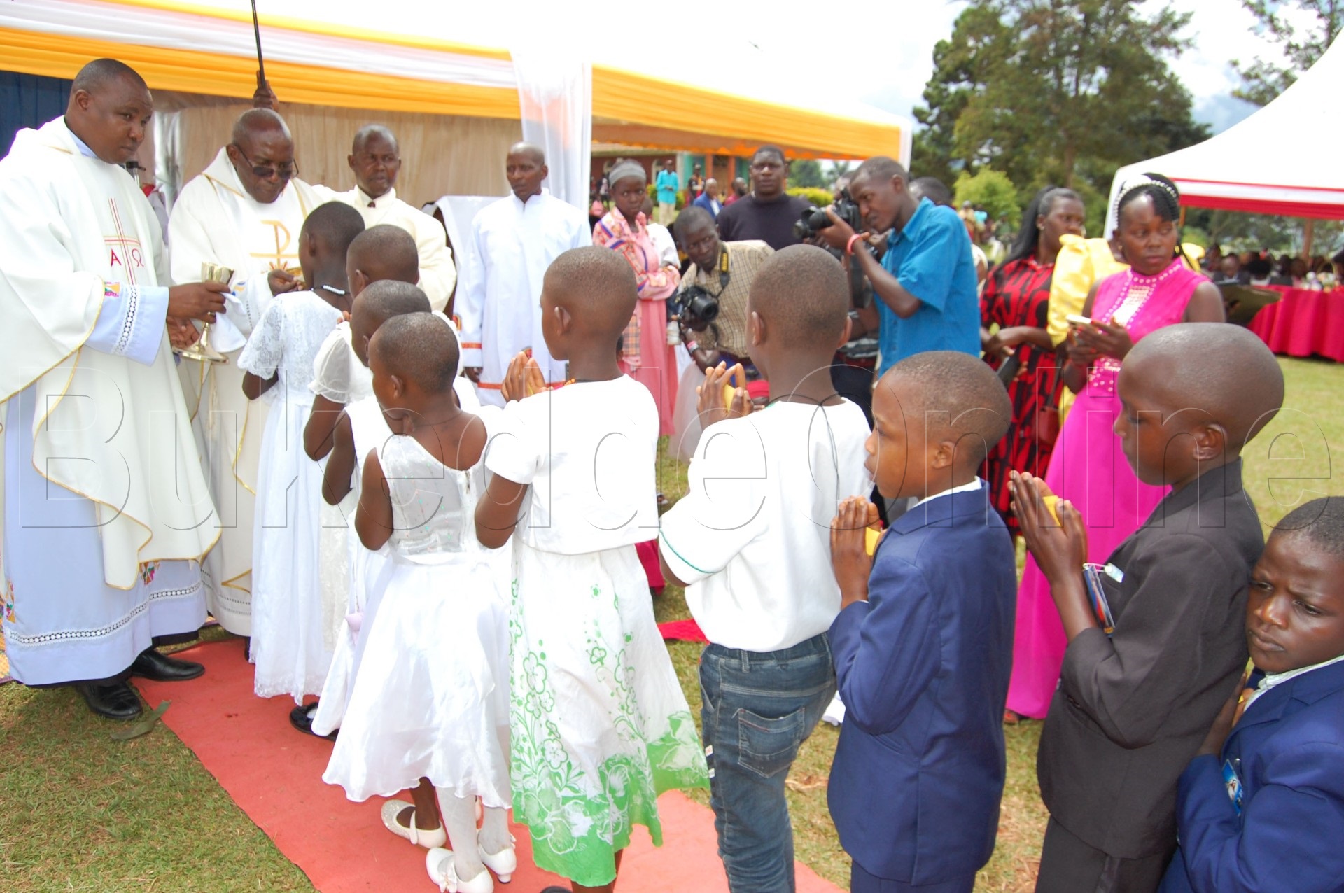 Abamu ku baana abeetabye mu bikujjuko