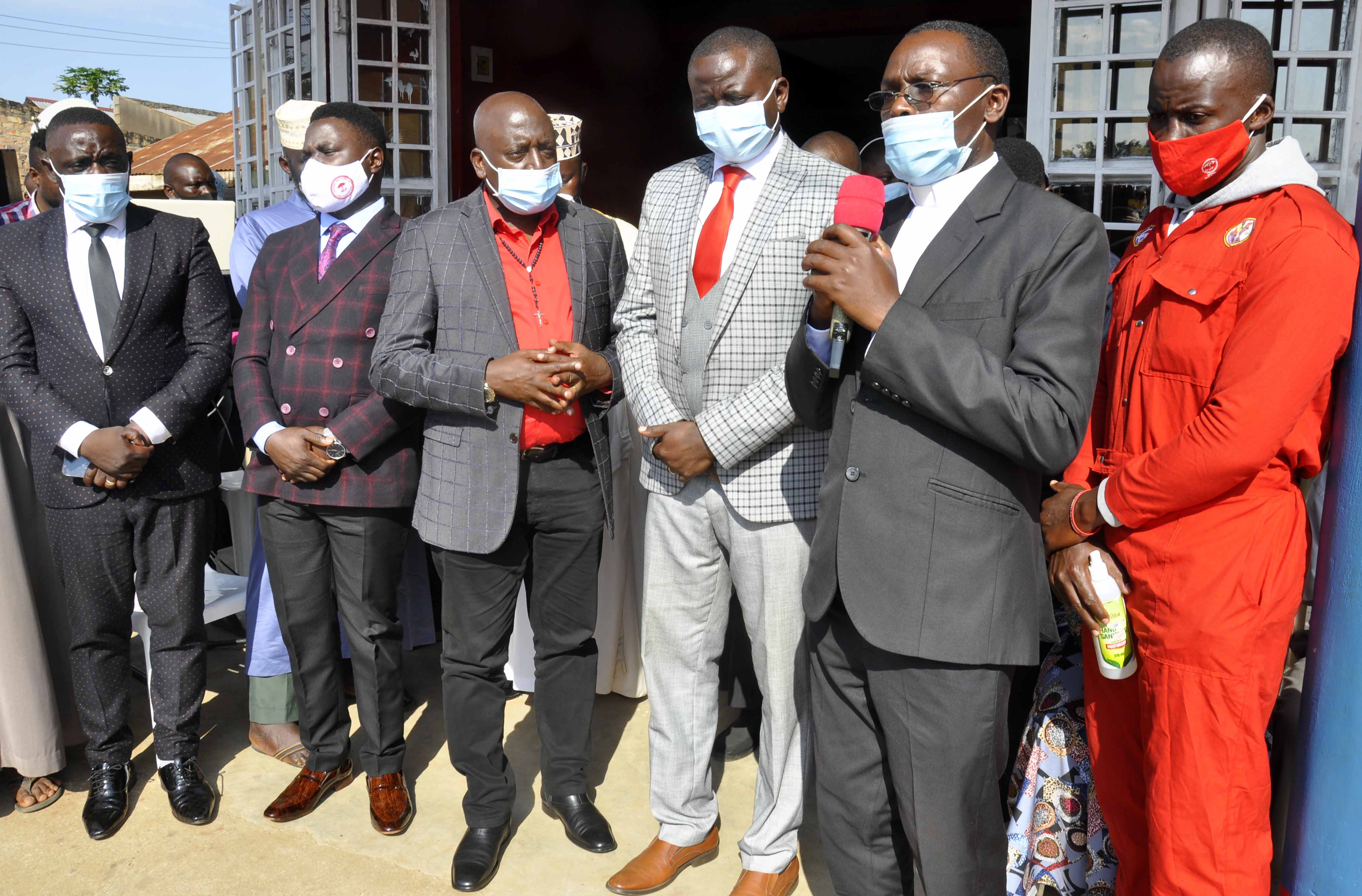 Fr Aloysius Kamulegeya