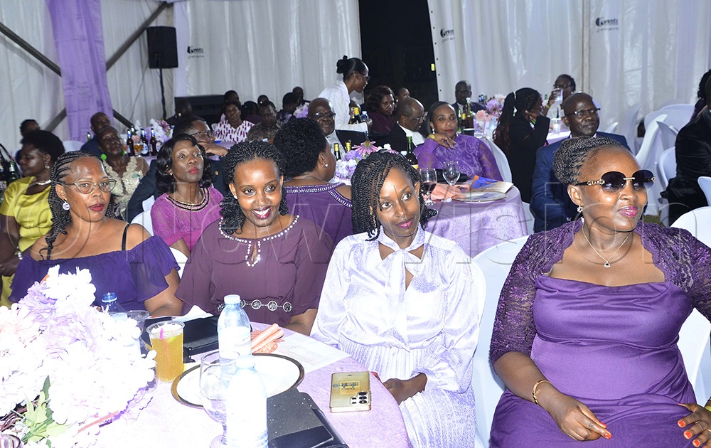 A section of Rotarians attends the installation of the 34th President of the Rotary Club of Ggaba at Ggaba Parish Gardens on July 4, 2026. (Photo by Juliet Kasirye)