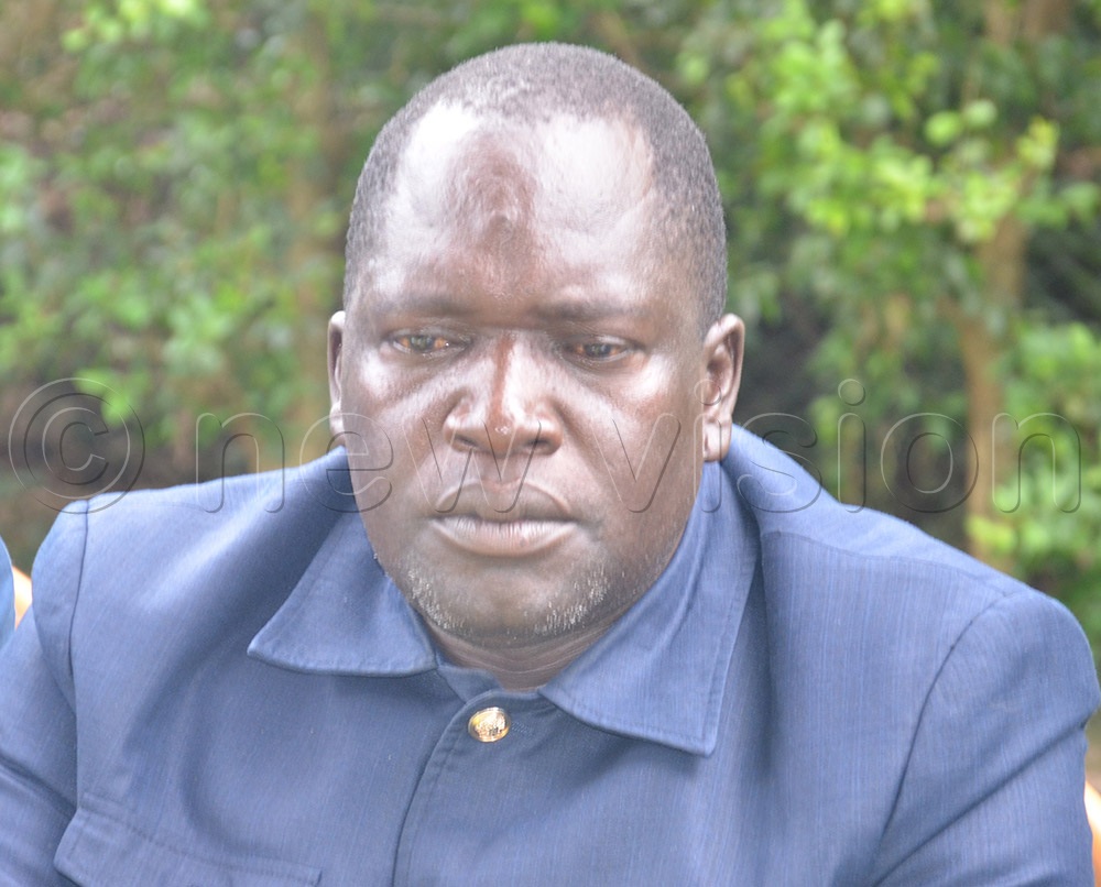 Oryema said that in areas where the boundary is fenced, there are no cases of animal invasion. (Credit: Jackson Kitara)