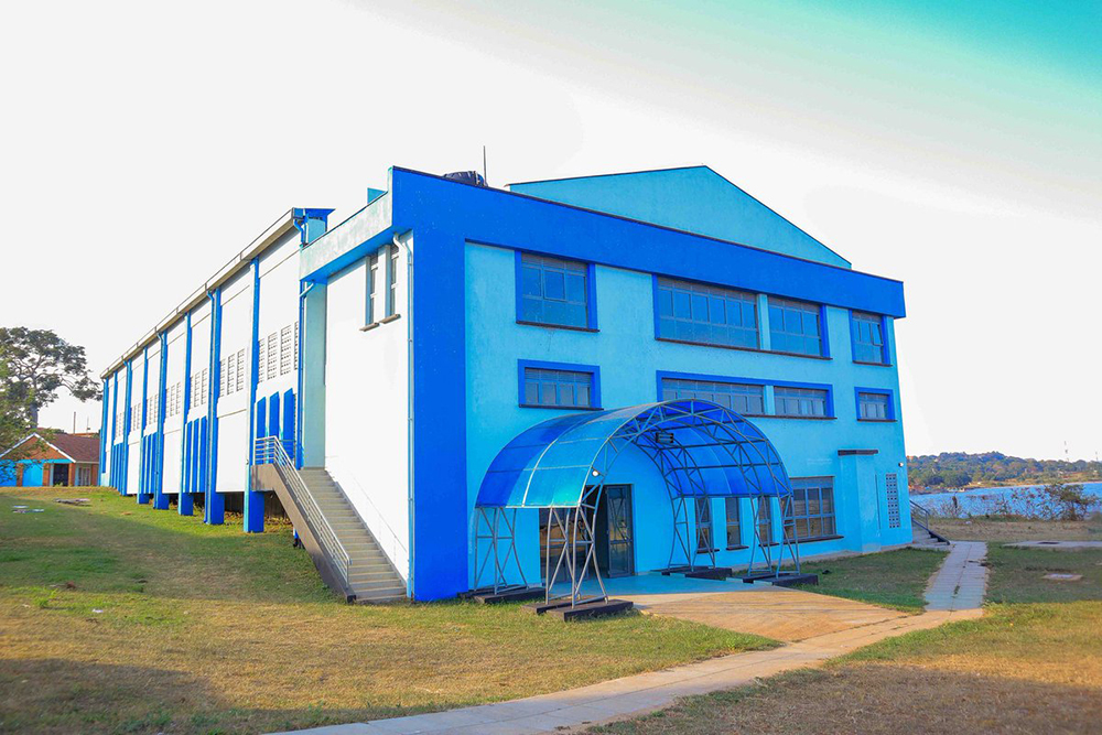 Maritime Training centre in Entebbe.
