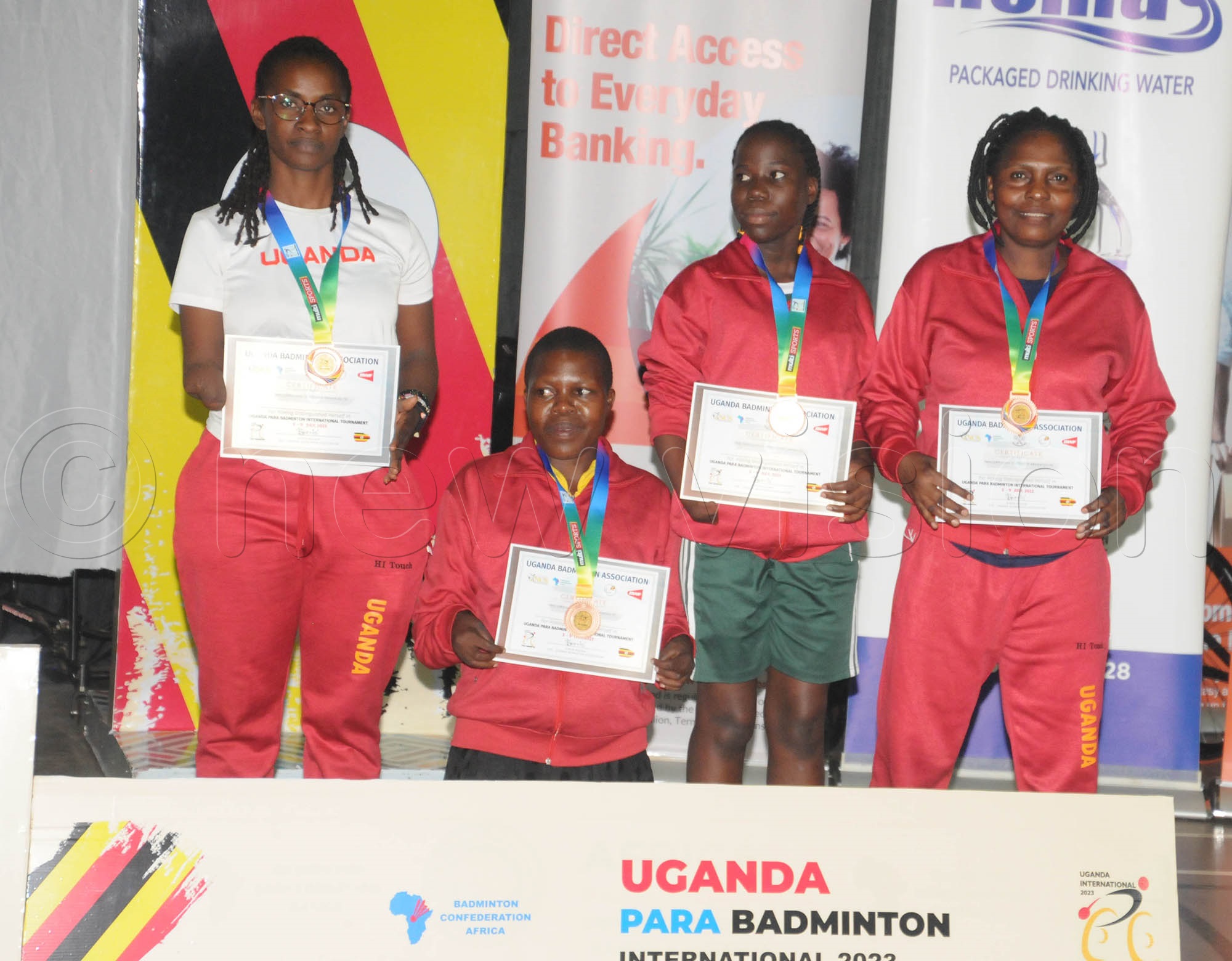 Nakayima bags silver as para badminton tourney ends New Vision Official