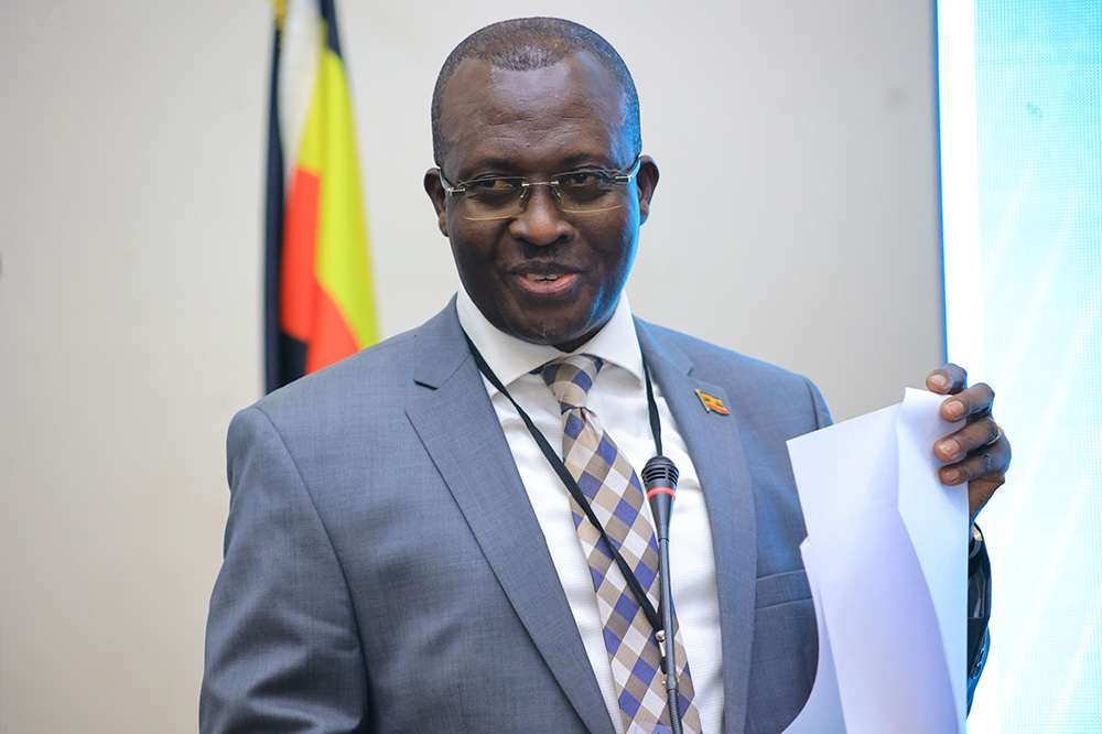 John Mulimba, Minister of State for Foreign Affairs in charge of Regional Affairs. (Courtesy photo)