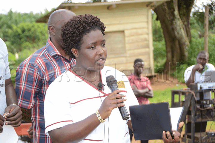 Nakajjugo Owa Uganda Cares Ng'ayogera.