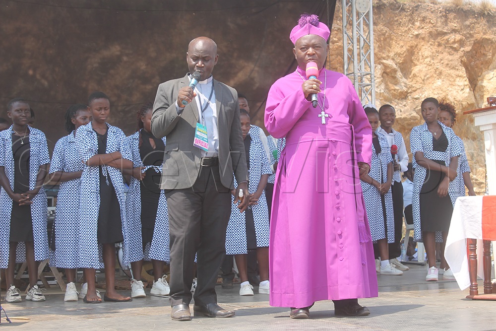 News Bishop Baluku Plans Gospel For Sex Workers In Kasese