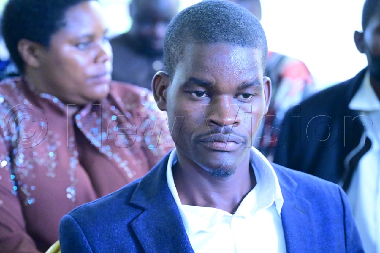 Godfrey Kafeero.