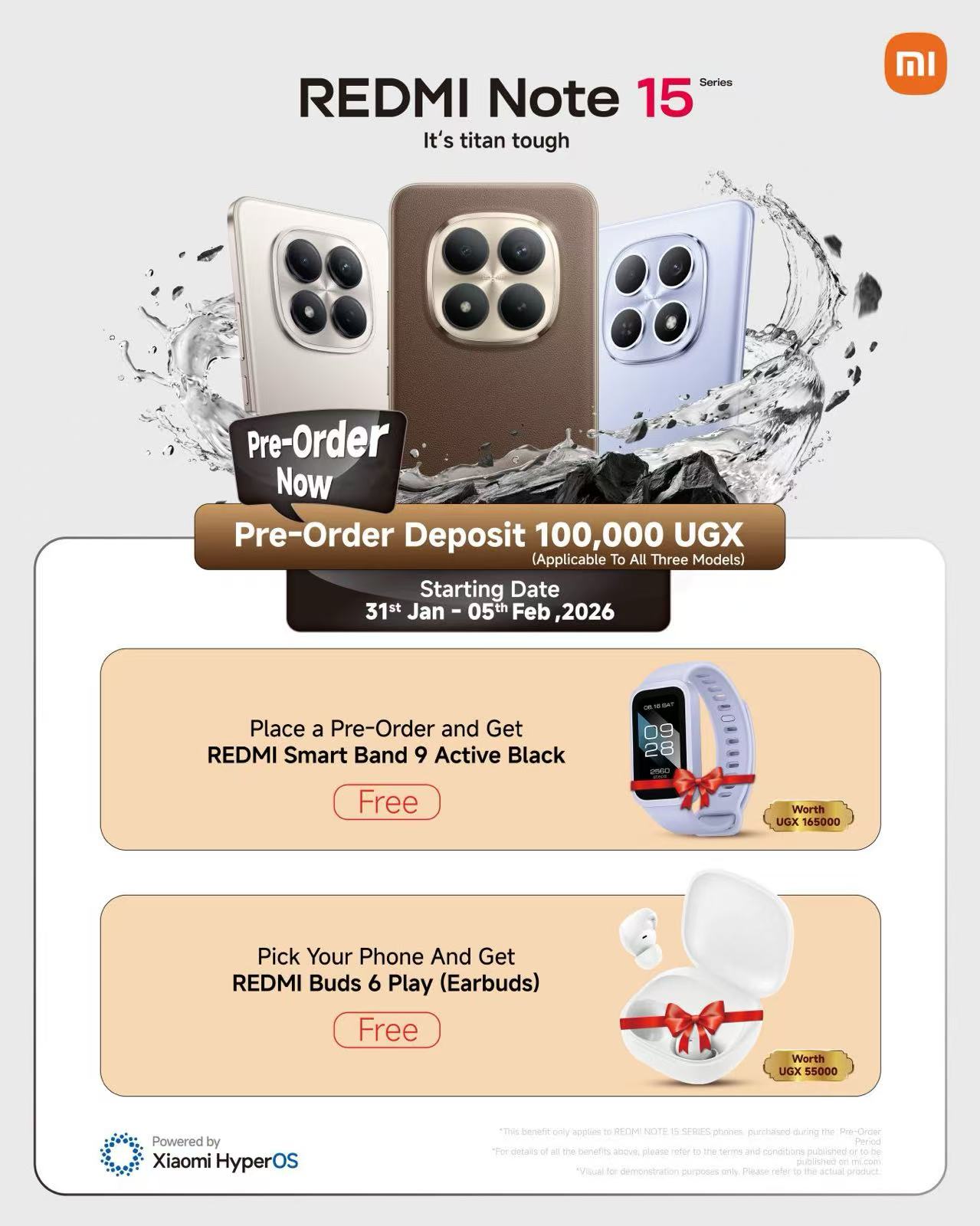 REDMI Note 15 Series