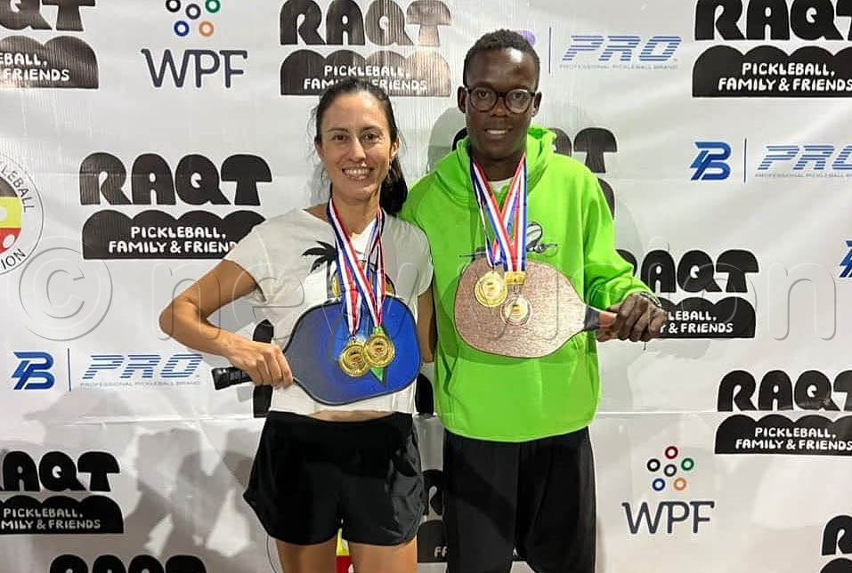 Pickleball comes out of the shell as inaugural tournament ends New