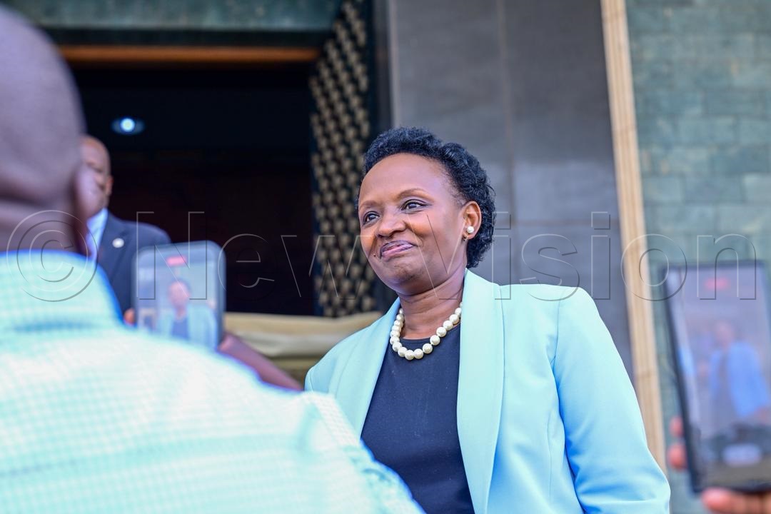 Minister of State for Finance, Planning and Economic Development, Micro-Finance, Hon. Shartsi Kutesa Musherure.
