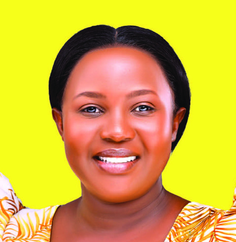 Annet Nabirye of NRM, Luuka District Woman  Member of Parliament.