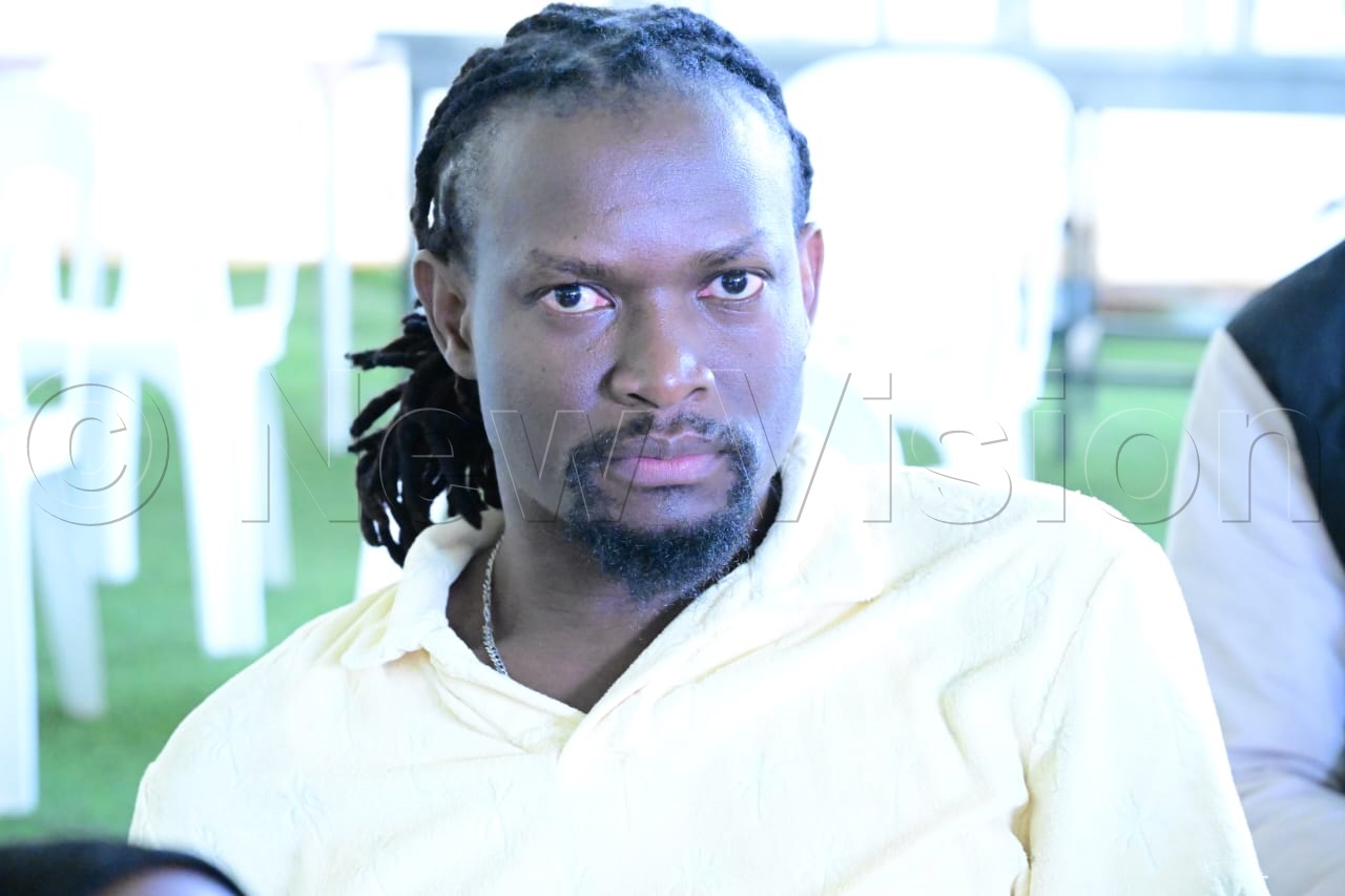 Simon Peter Kafeero. (Credit: Eddie Ssejjoba)