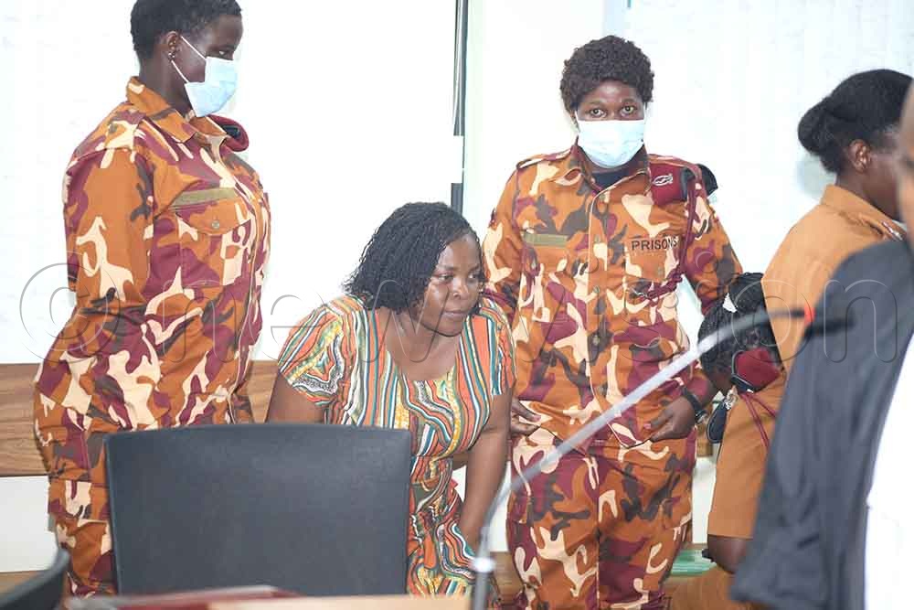 In addition to the custodial sentence, the court, which was presided over by Justice Jane Okuo, barred Nandutu from holding public office for a period of ten years. (Credit: Alfred Ochwo)