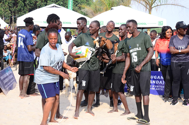Abe Buwekula abakutte ekyokubiri nembuzi gyebawangudde
