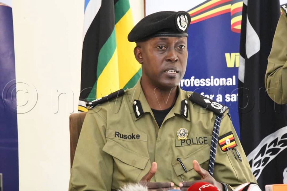  Confirming the incident at Police headquarters in Naguru, Kampala, Police spokesperson Rusoke Kituuma said the attackers will be tracked down. (Credit: Mpalanyi Ssentongo)