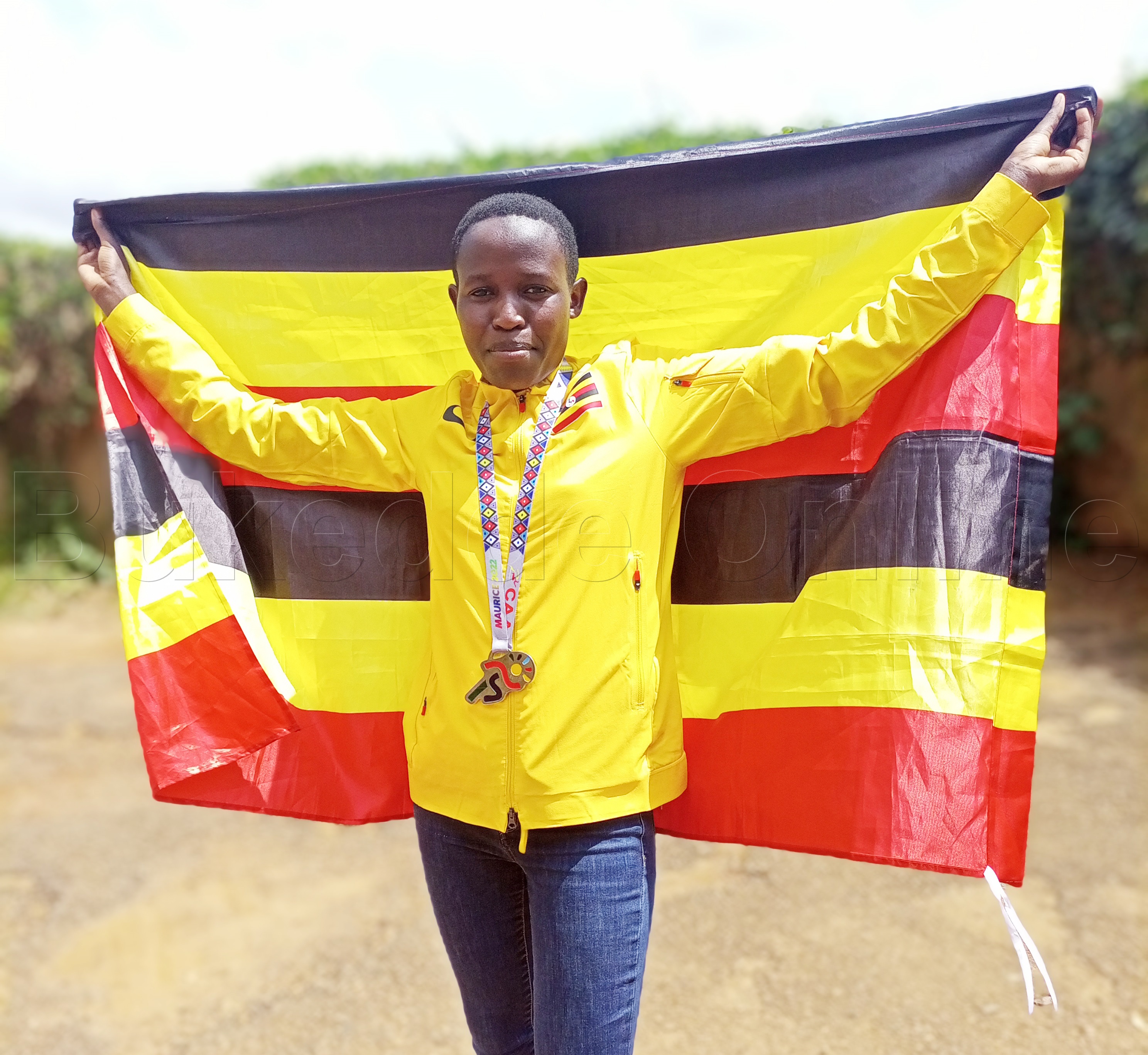 Omuddusi Zena Chebet N'omudaali Gwe yawangula Mu Africa
