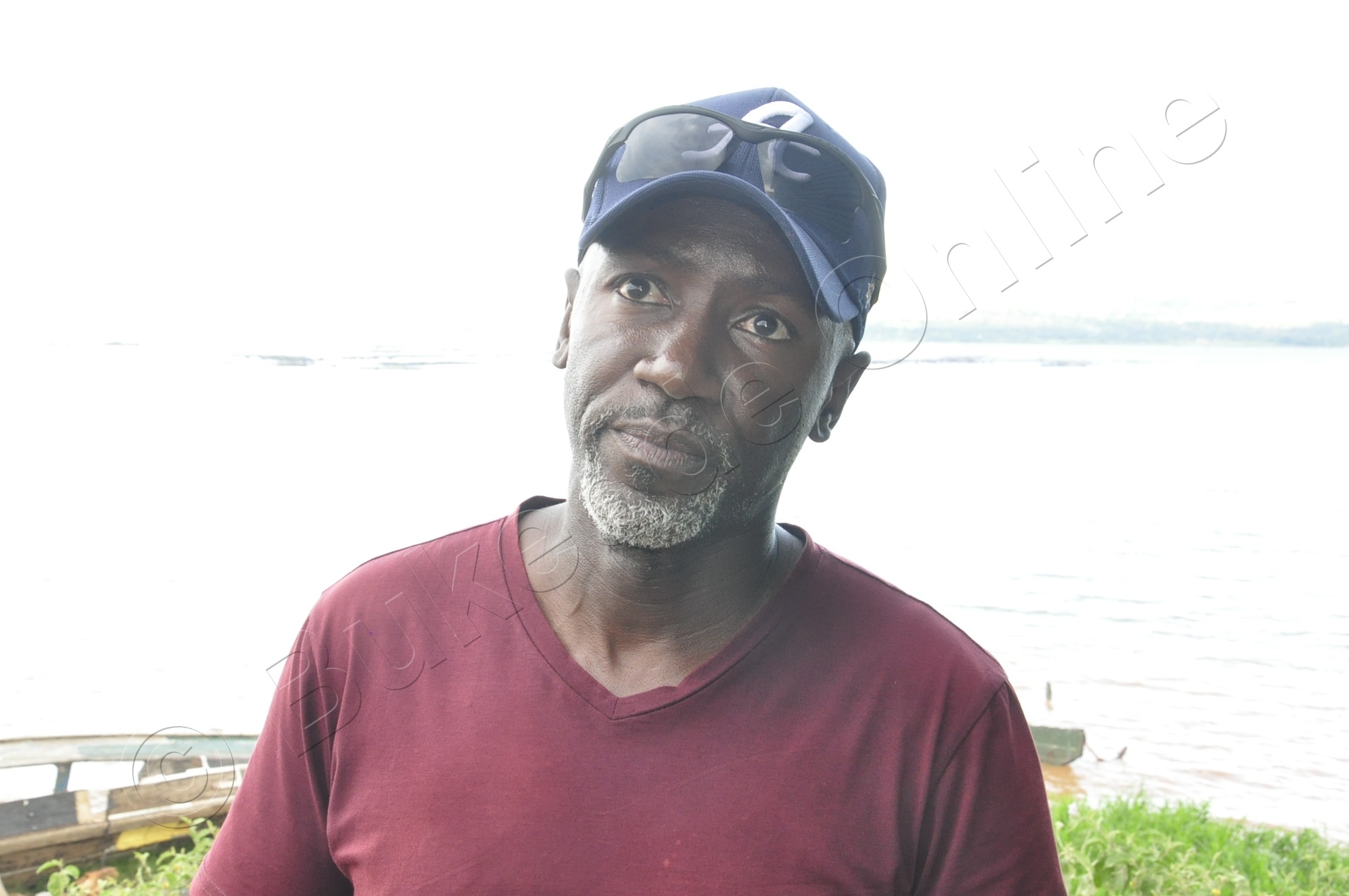 Cedric Buzabo Omu Ku Balunzi B'ebyennyanja Alaajana Olw'okumubba.