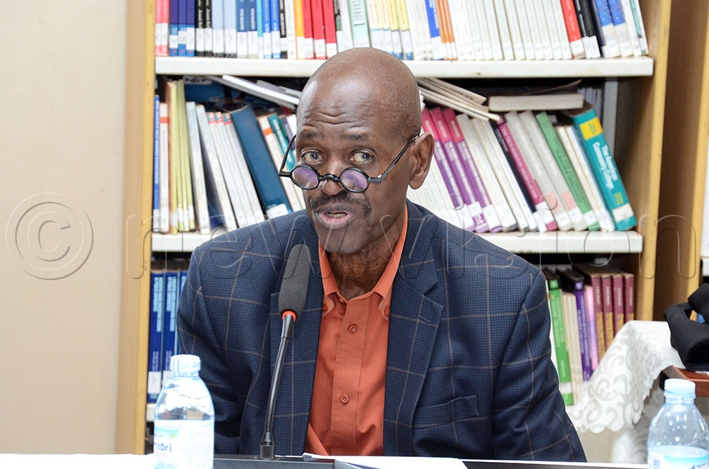 Prof. Kuzvinetsa Peter Dzvimbo, the Chief Executive Officer Zimbabwe Council for Higher Education. (Credit: Lawrence Mulondo)