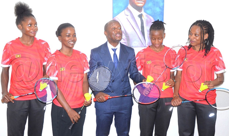 800 players for Kabaka Coronation Badminton tourney