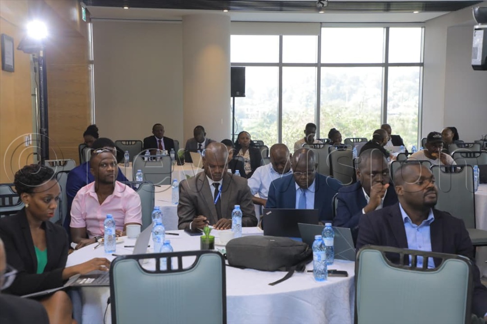 Participants from various ministries gathered for a health funding workshop organised by the Uganda Embassy in the USA at the Four Points by Sheraton.