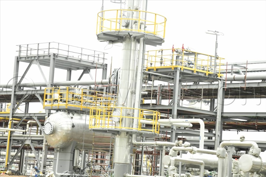 Mulondo said the oil in the completed wells will stay in the ground, which is the cheapest and safest way to store it for now.