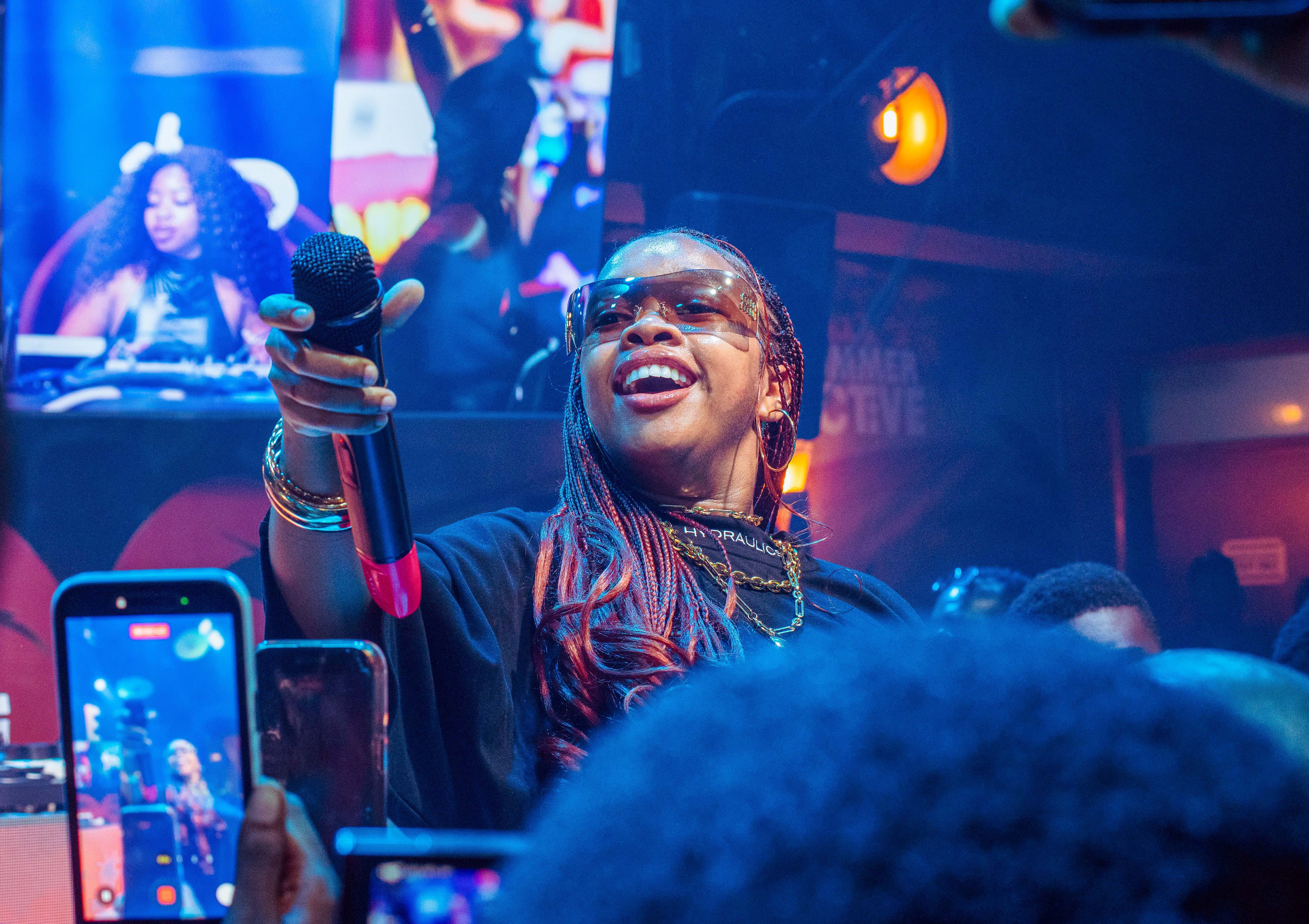 South African Boohle sets Kampala ablaze at Don Julio’s Summer Active Party