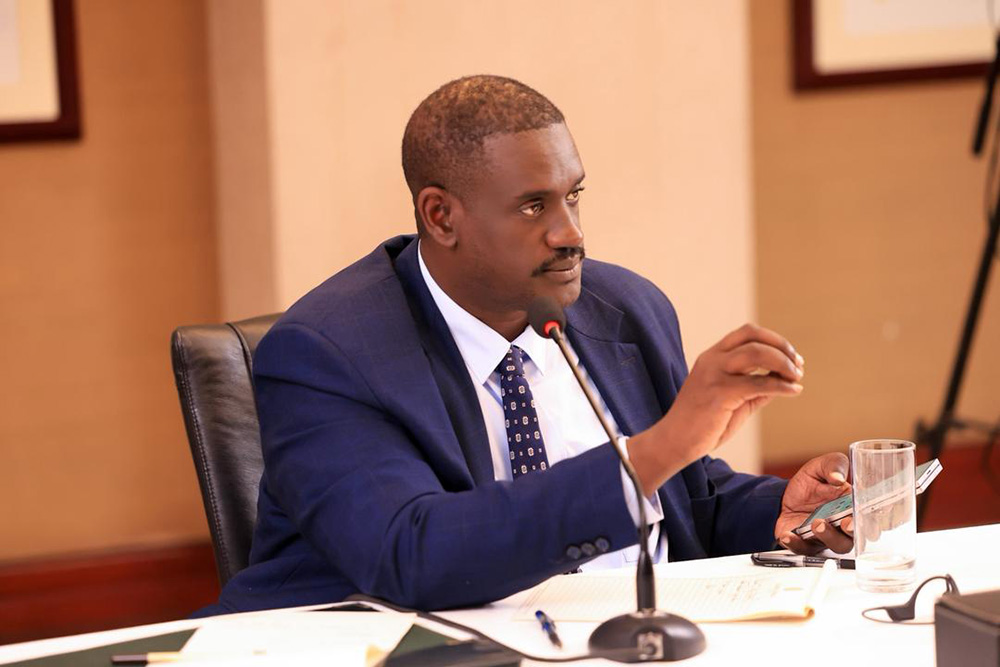 Judicial Service Conversations (JSC Conversations) X Space was hosted by Counsel Elison Karuhanga. (Courtesy photo)