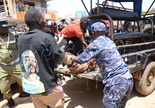 Poliisi ng'eggyawo omulamo gwa MC