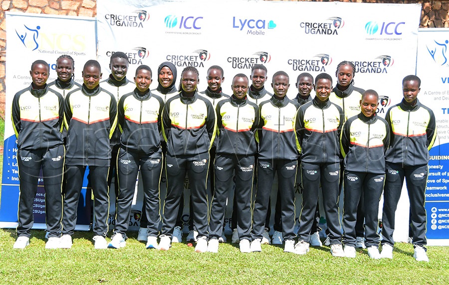 Sports: Baby Victoria Pearls depart for U19 World Cup qualif