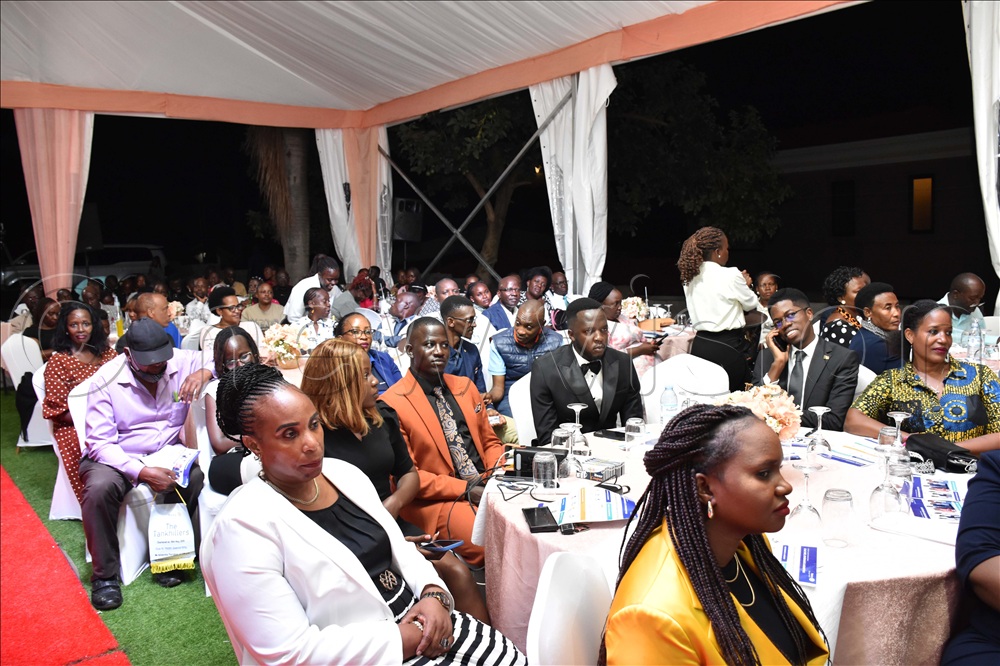 Rotarians attending the Joint Thursday Club District Governor&rsquo;s Valedictorian Fellowship at Hotel International. 