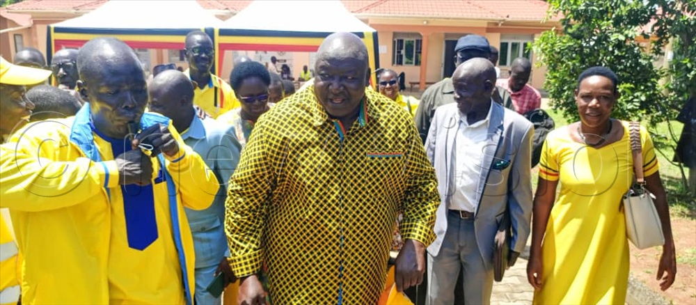 Minister Henry Okello Oryem (foreign affairs) was nominated today.