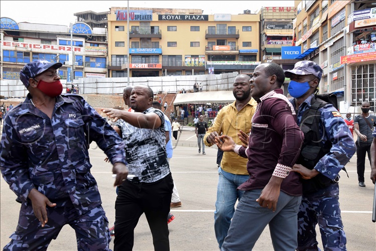 Stop Operating In The Taxi Park KCCA Warns Encroachers New Vision 