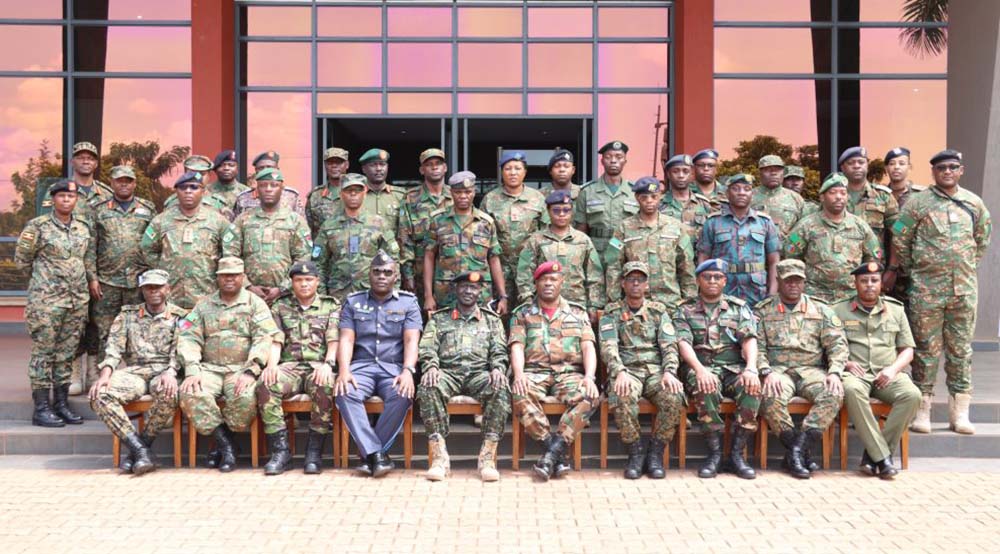 Otto also underscored the potential for continued partnerships between the UPDF and the Zambia Defence Force, particularly through study exchange programmes. (UPDF Photo)