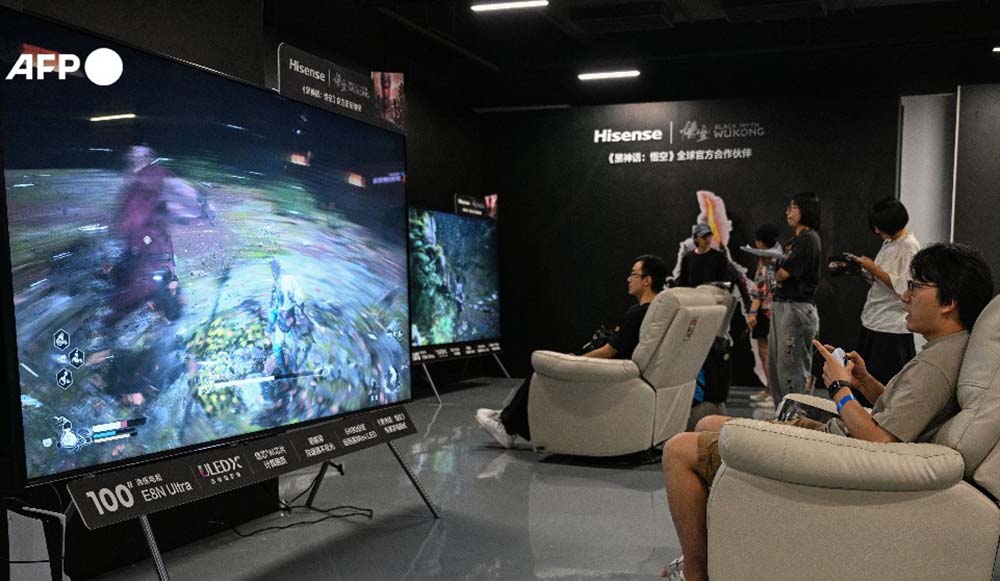 Video games turn to classic films to woo middle-aged millenials