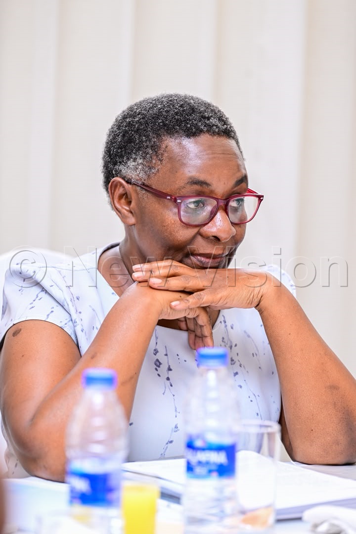 Outgoing Vision Group Editor-in-Chief Barbara Kaija.