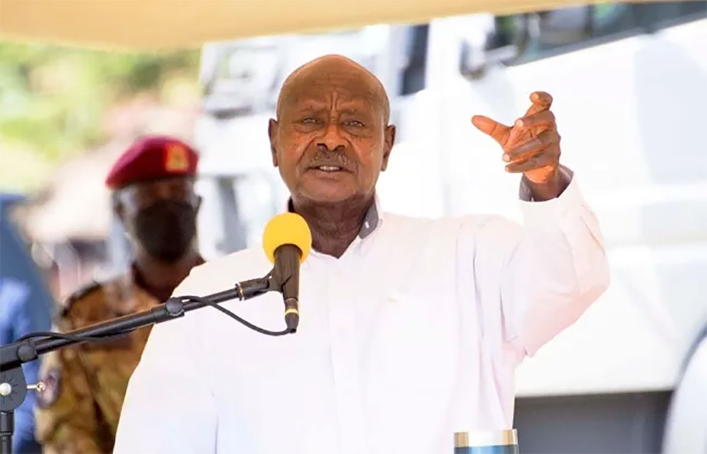 President Yoweri Museveni