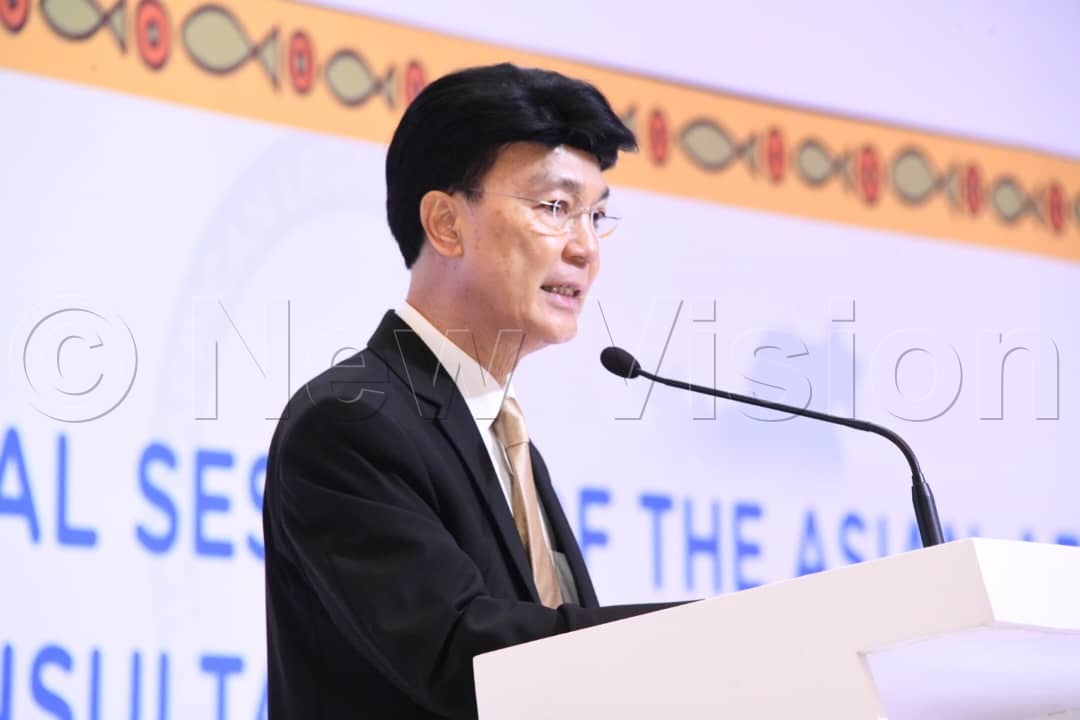 Kamalinne Pinitpuvadol, Secretary General of AALCO.