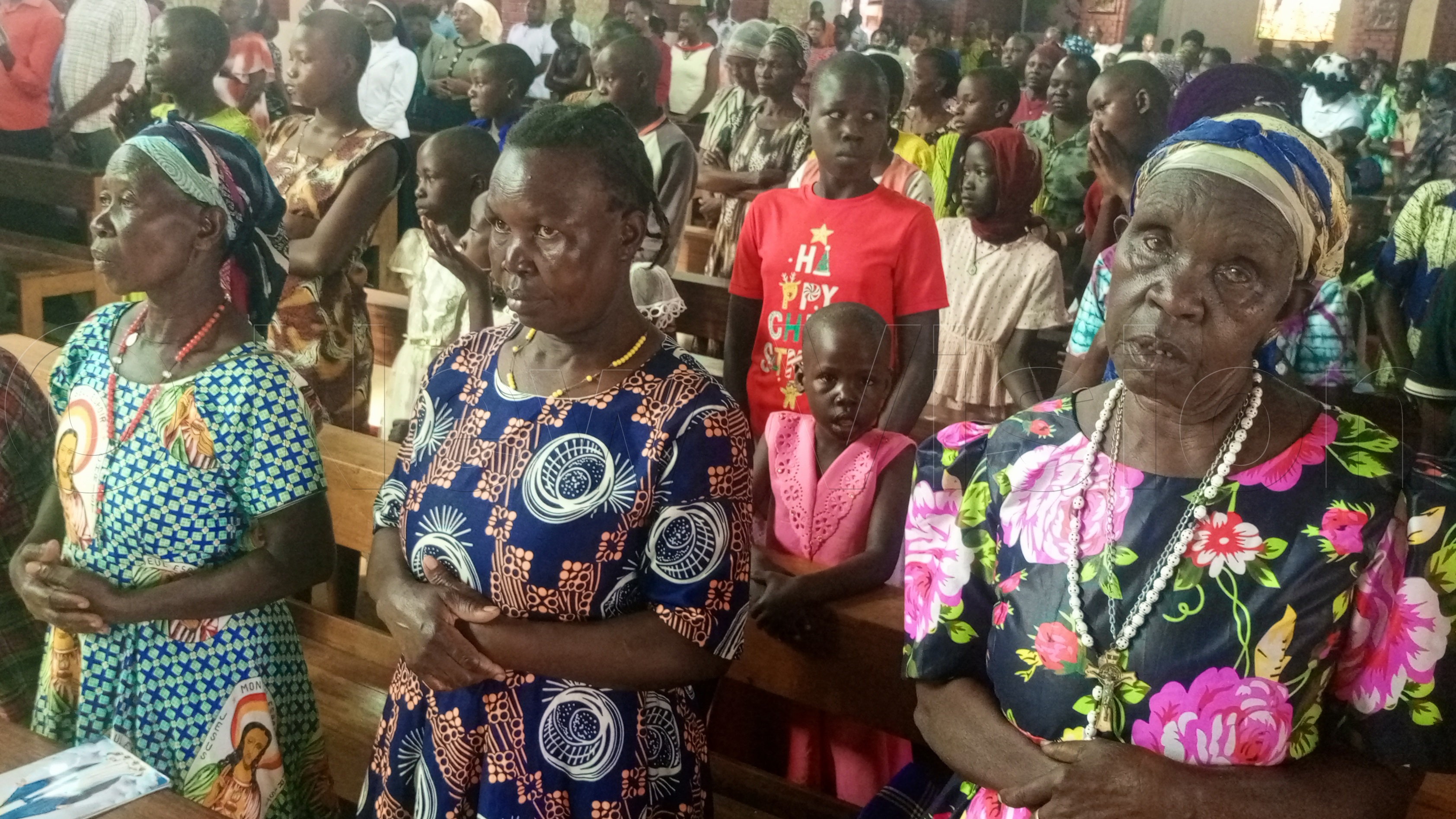 Catholic faithful across the Archdiocese of Tororo joined the rest of the country on Wednesday, June 3, 2026, in commemorating Uganda Martyrs Day. (Credit: George Ofwono)