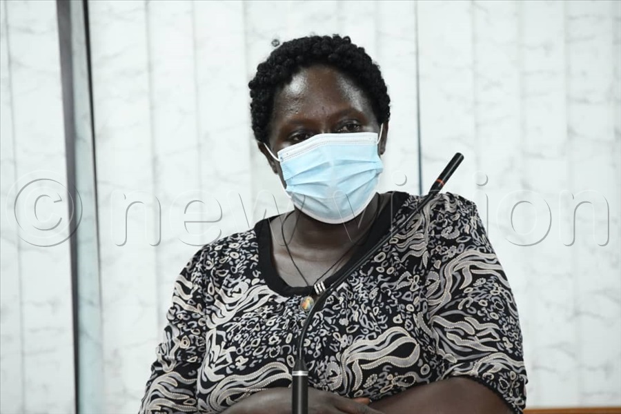 Jacqueline Namaganda, 47 years, a former MUBS Ag.Human Resource manager and payroll officer. (All Photos by Mpalanyi Ssentongo)