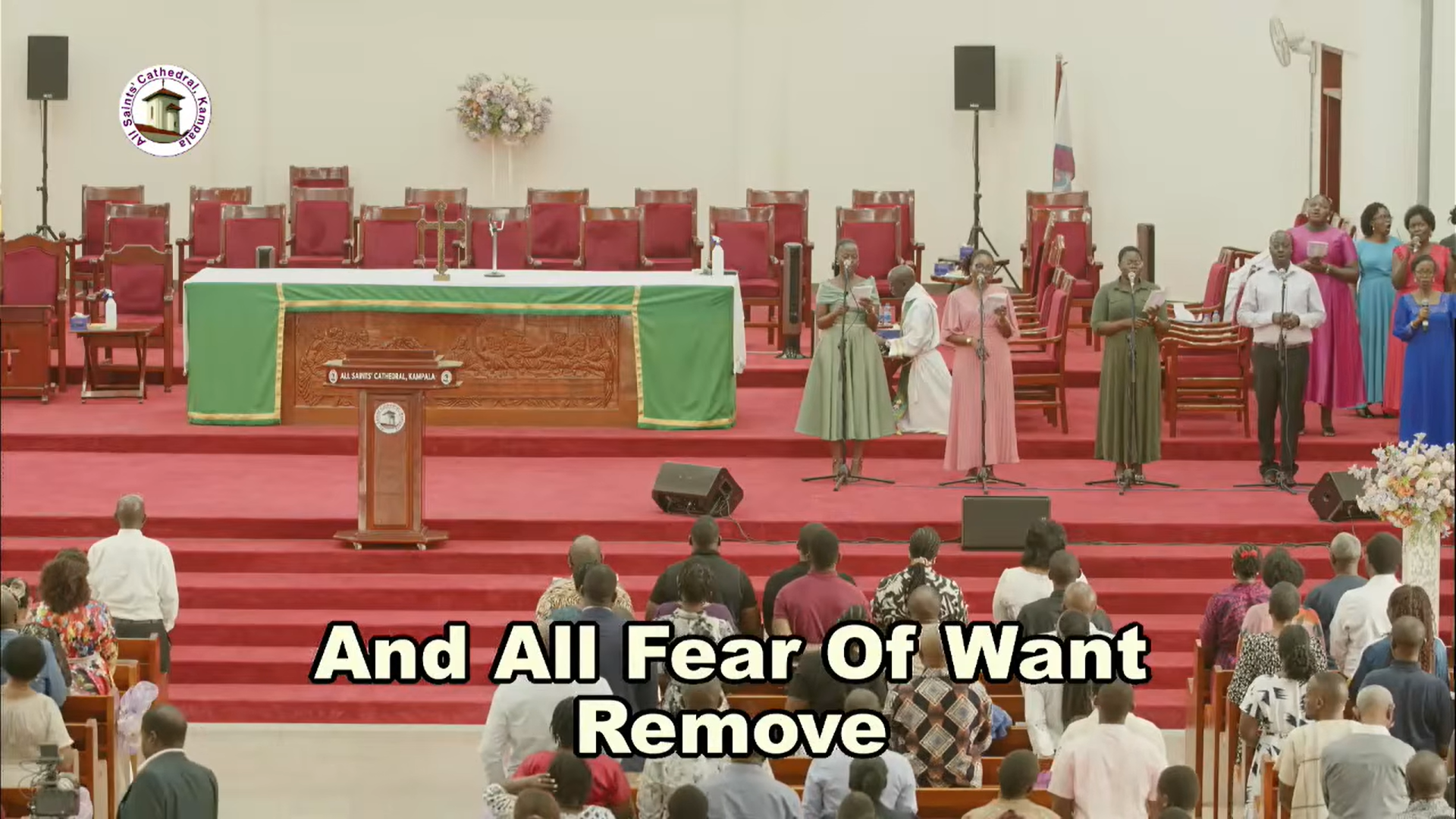 Online Church: @All Saints Cathedral today, August 23, 2026
