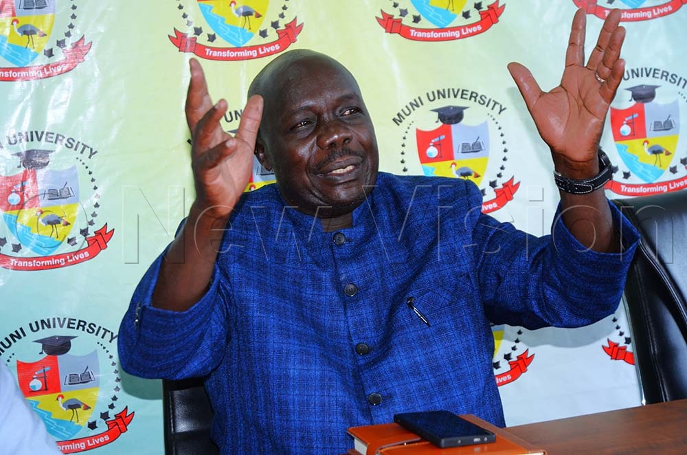 “The money was deposited on our account at the Central Bank. So there is no doubt about it. On the 21st, when the groundbreaking ceremony will be held, we expect work to start,” Prof. Anguma said in an interview on August 18. (Credit: John Paul Opio)