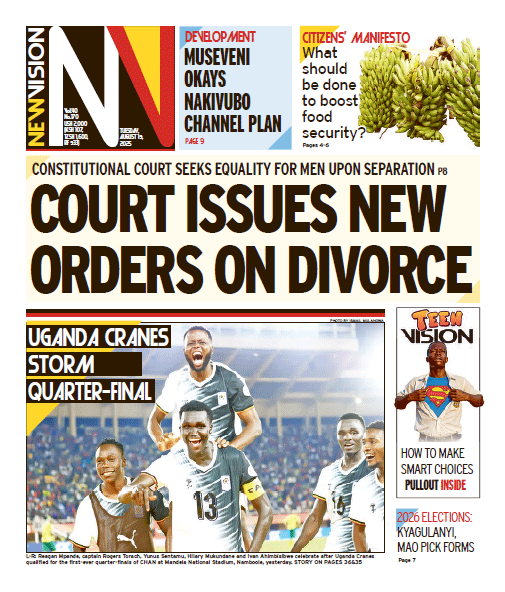 New Vision E-Paper