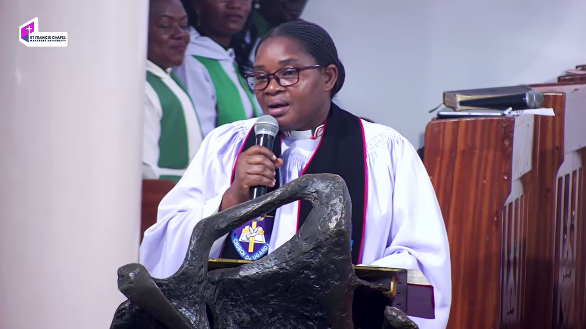 Online Church: @St Francis Chapel Makerere today, August 02, 2026